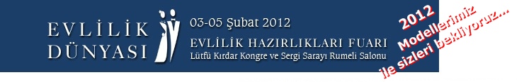 İstanbul Evlilik Hazırlıkları Fuarı'na katılıyoruz