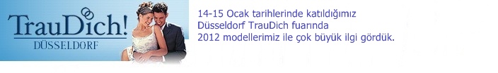 trau dich dusseldorf fuarına katıldık