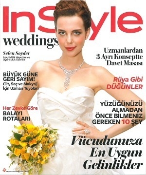 Instyle Weddings, Mayıs 2011