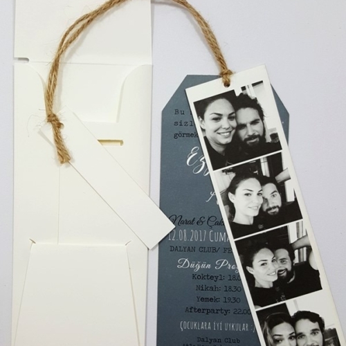 Fotoğraflı Davetiyeler