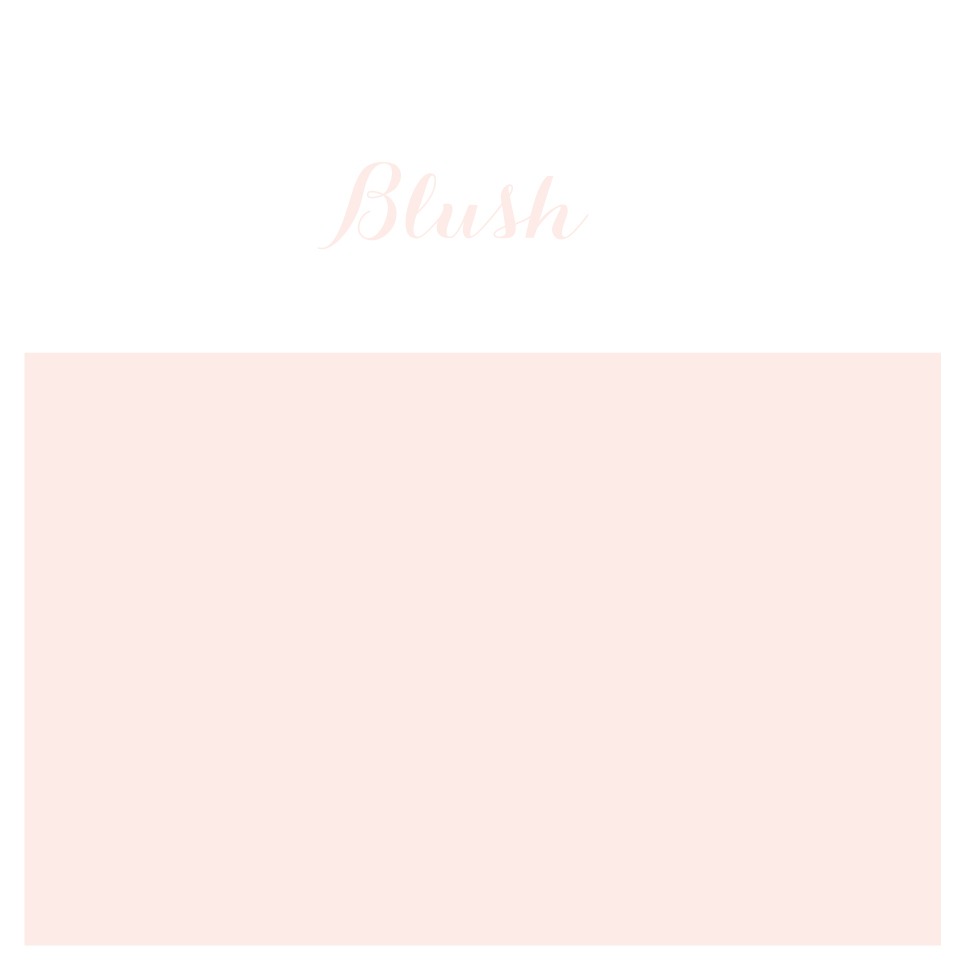 blush