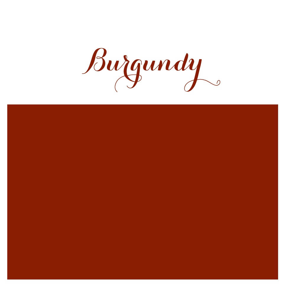 burgundy