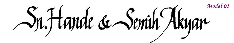 Kaligrafi Siparişi