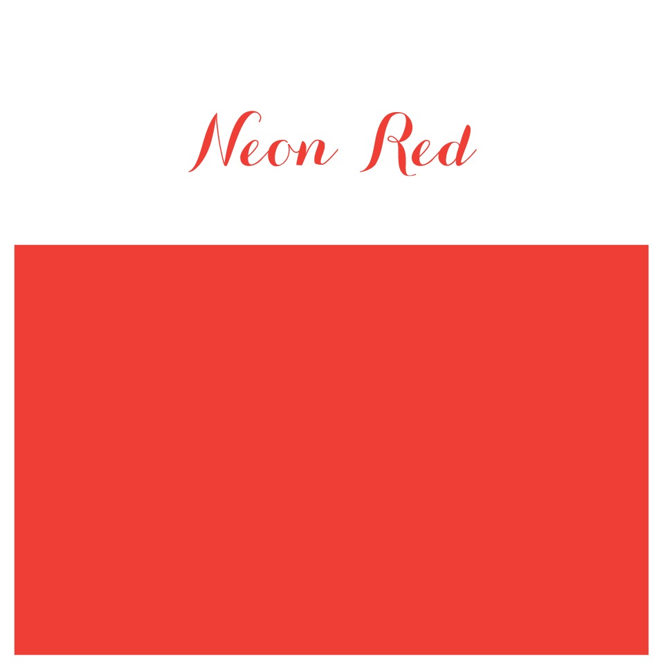 neon red