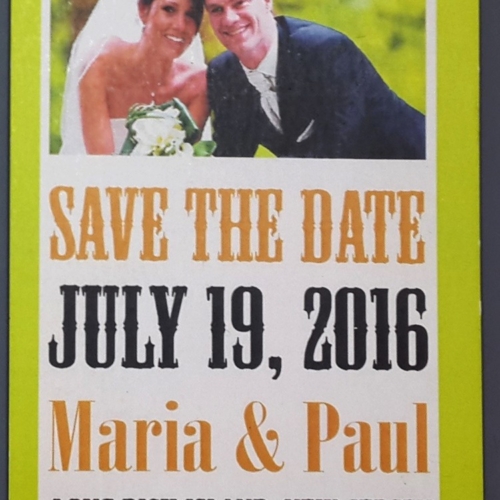 Save the Date 3 Bu Günü Unutma Kartları